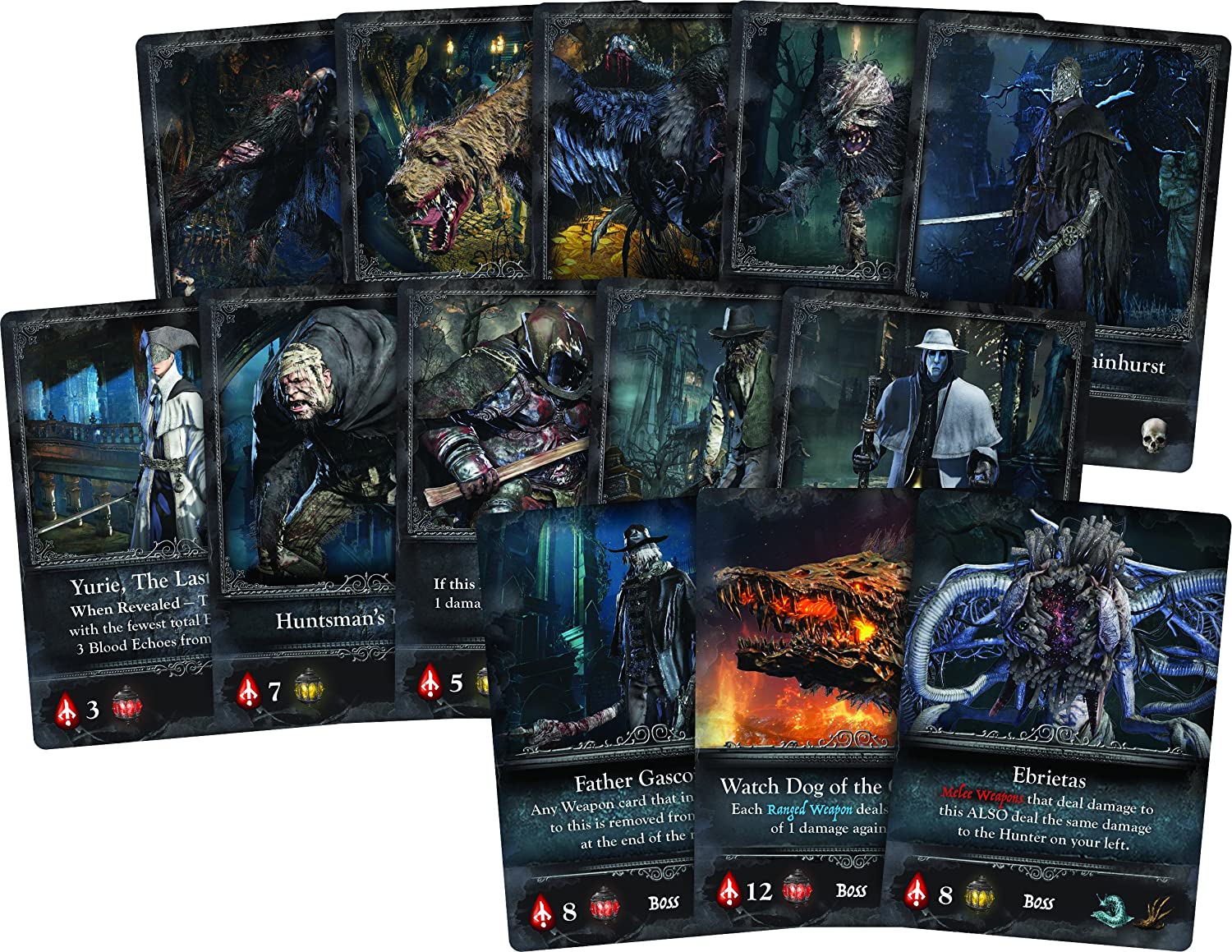 Обзор игры Bloodborne: The Card Game