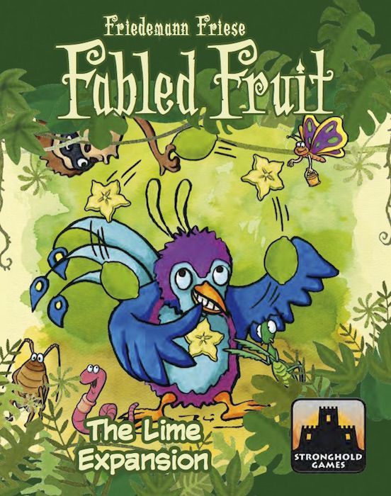 Fabled Fruit: The Lime Expansion – распечатай и играй