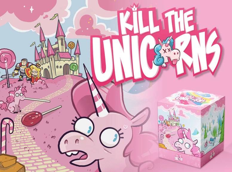 «Фабрика игр» локализует Kill the Unicorns