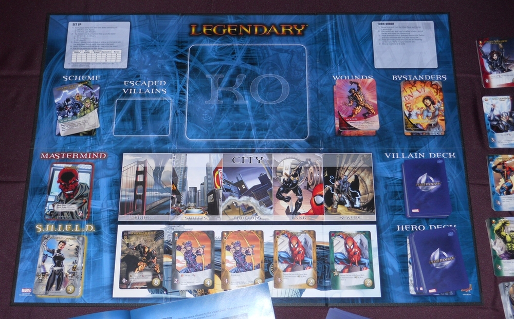 Допы к Legendary: Marvel – распечатай и играй