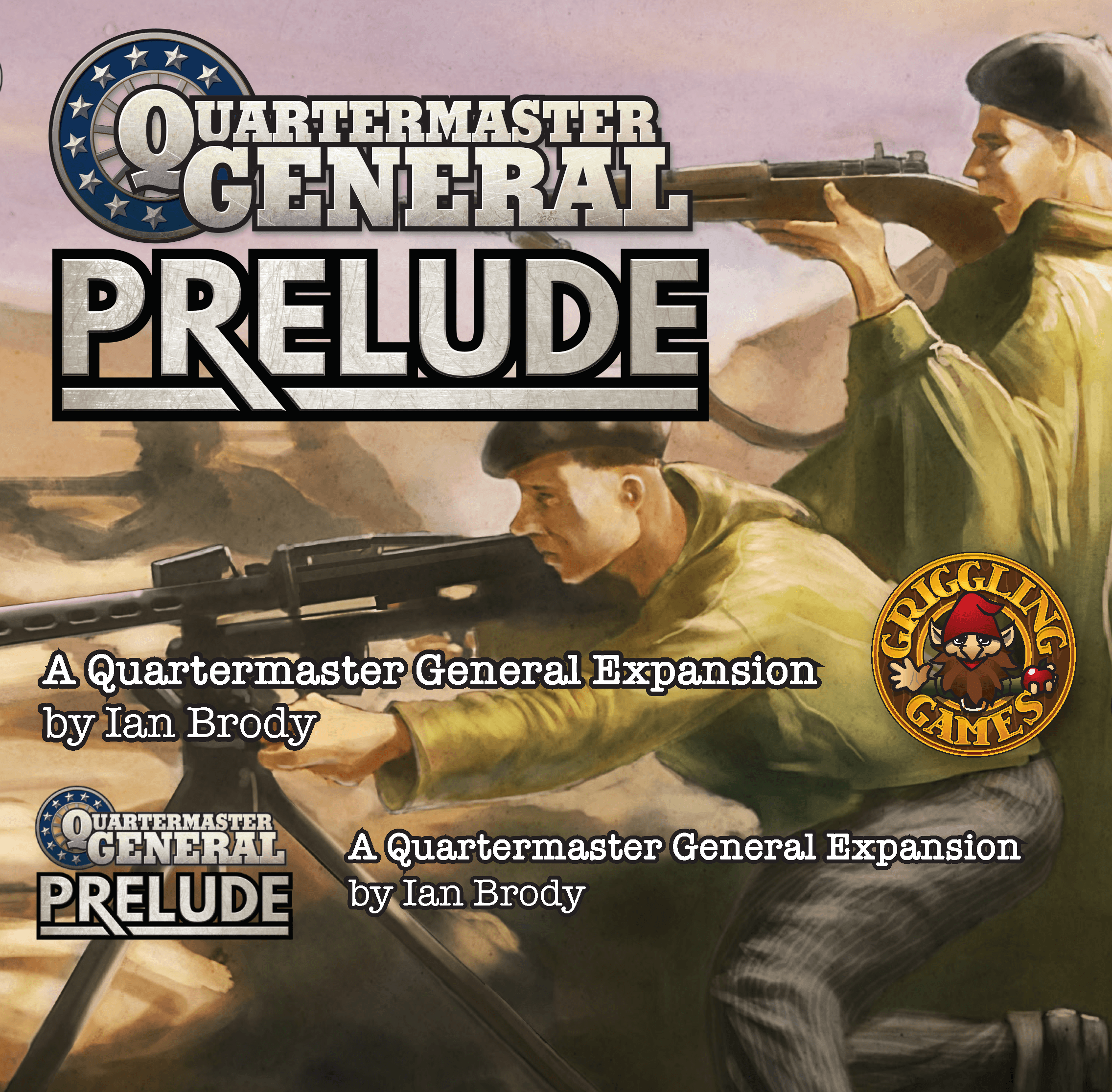 Подробности о Quartermaster General: Prelude