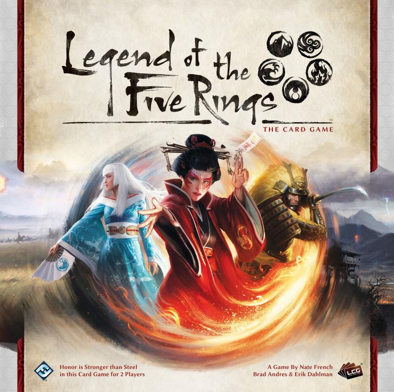 Обзор игры Legend of the Five Rings