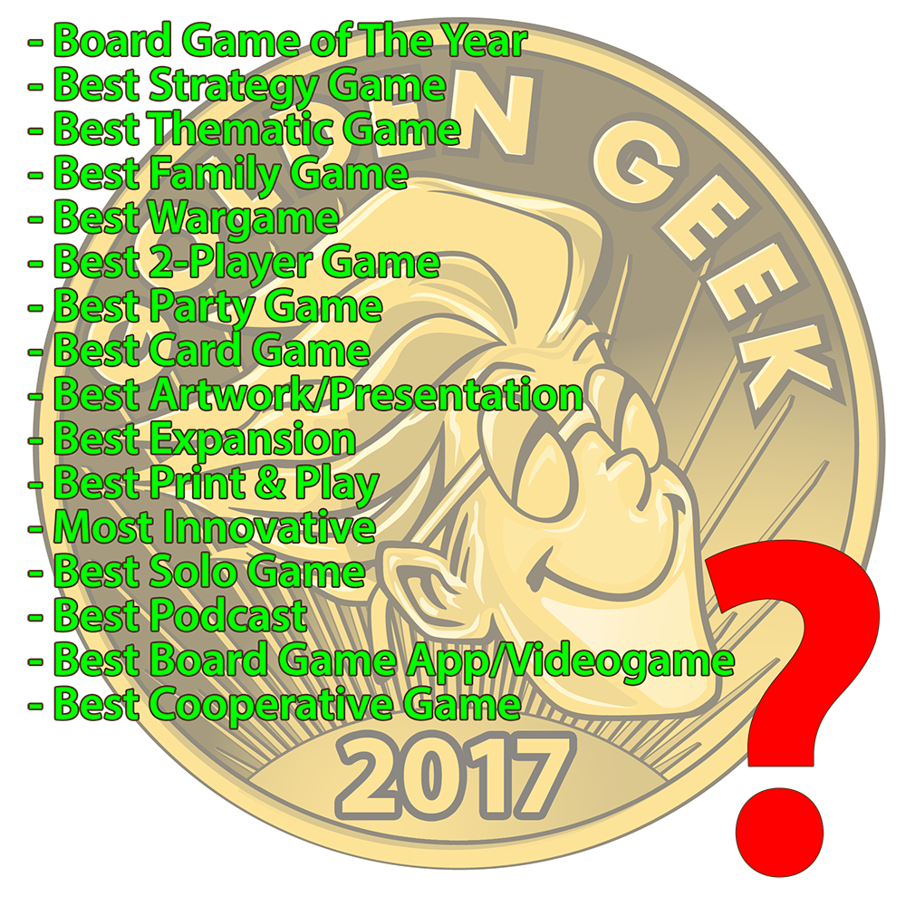 Golden Geek 2017
