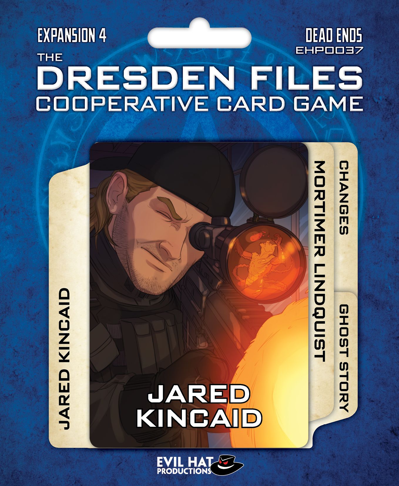 The Dresden Files: Cooperative Card Game – распечатай и играй