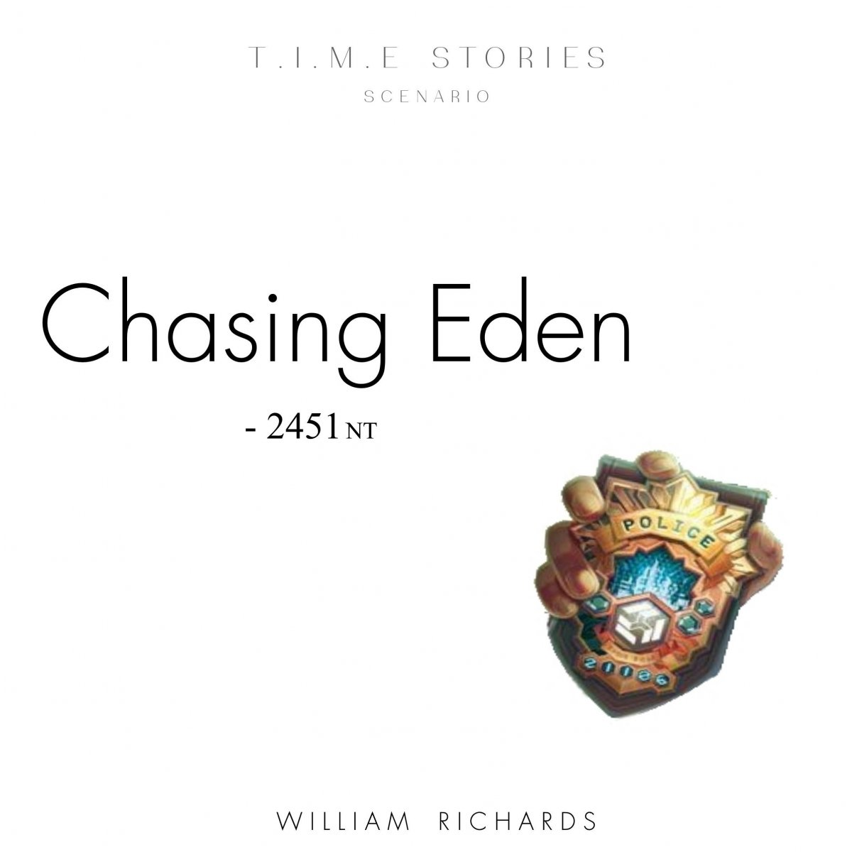 Time Stories: Chasing Eden – ещё неофициальный доп к Time Stories