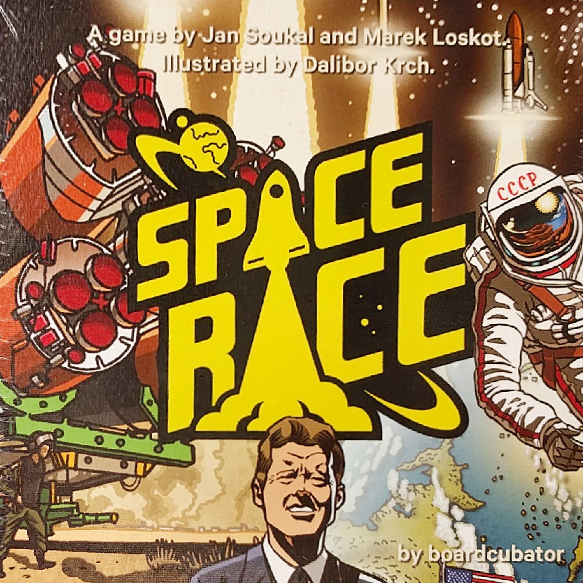 Space Race – распечатай и играй