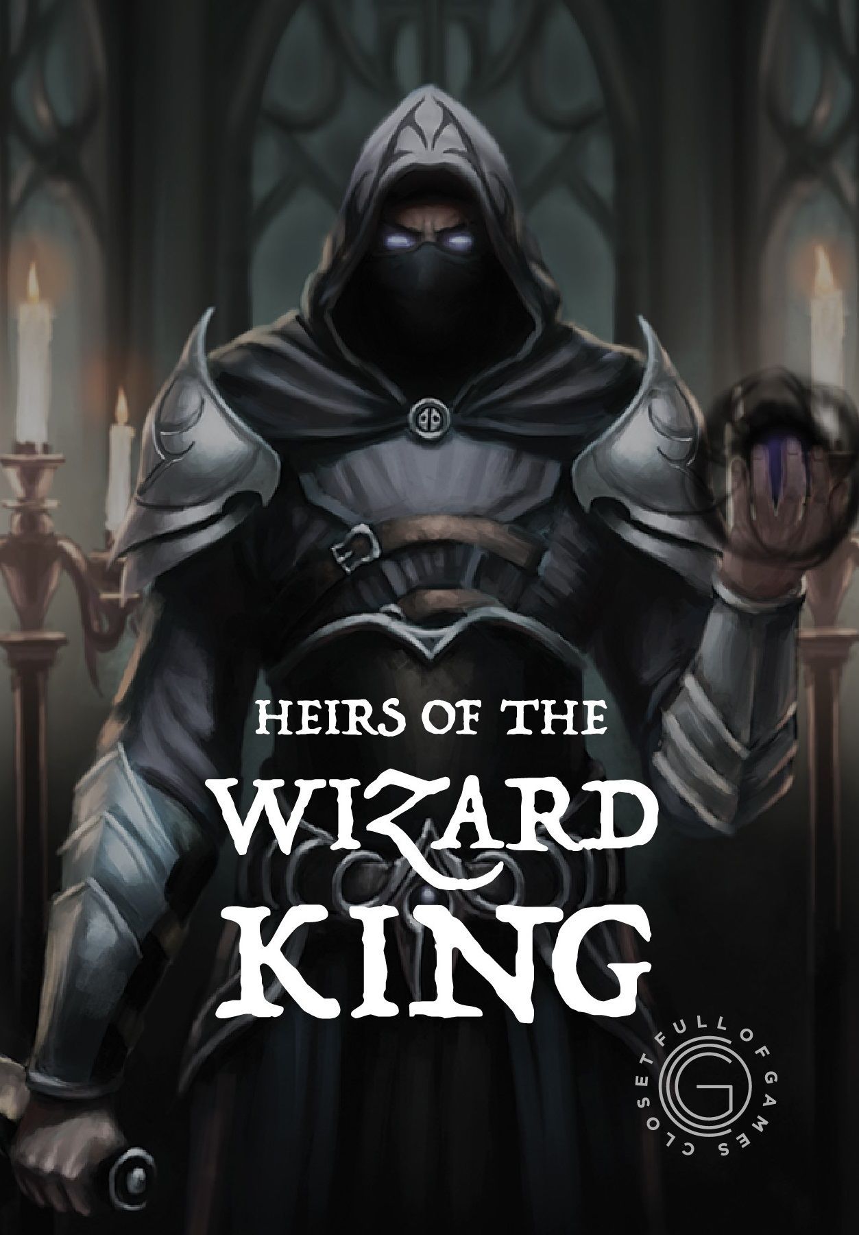 Heirs of the Wizard King – распечатай и играй