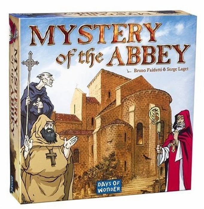 Mystery of the Abbey — распечатай и играй