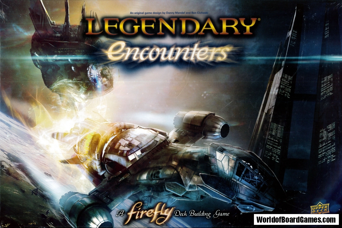 Legendary Encounters: A Firefly Deck Building Game — распечатай и играй