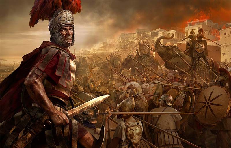 Ганнибал: Рим против Карфагена — распечатай и играй