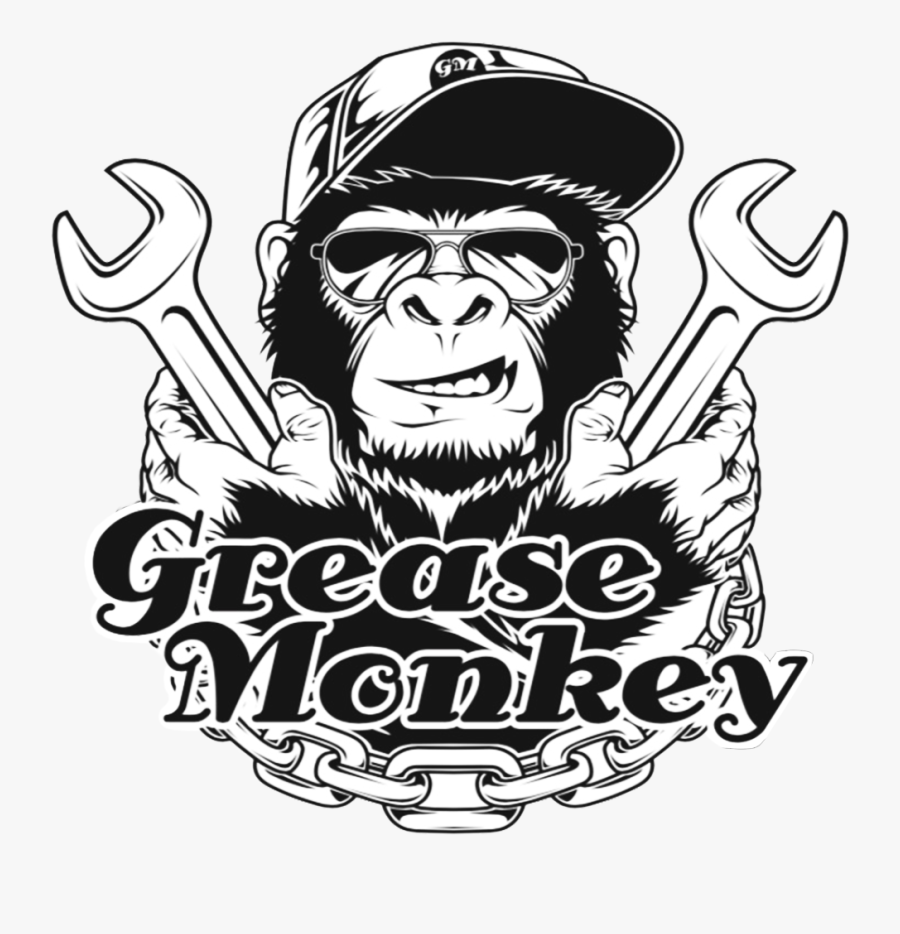 Grease Monkey — распечатай и играй