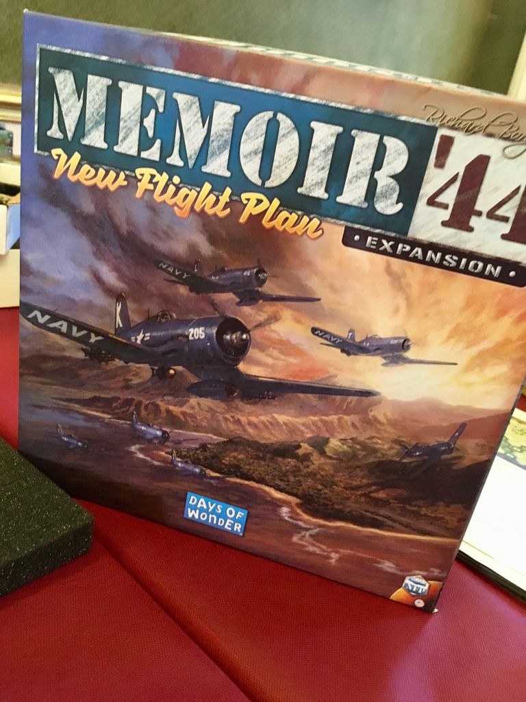 Грядёт новый Air Pack для Memoir ‘44