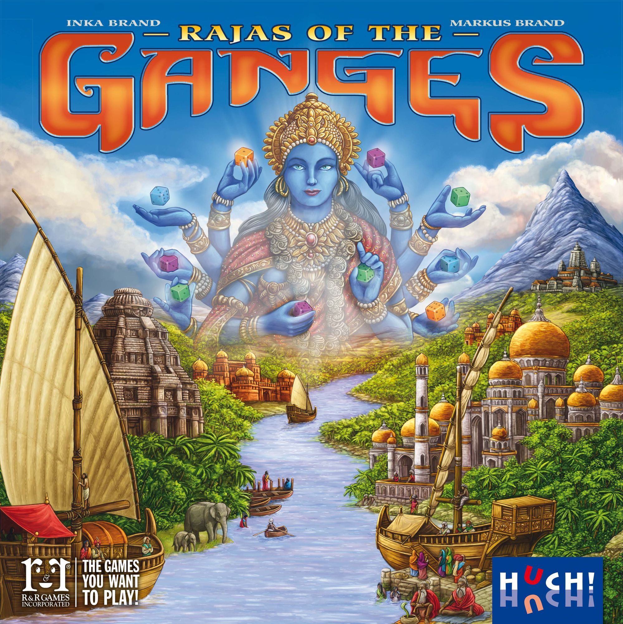 Обзор игры Rajas of the Ganges