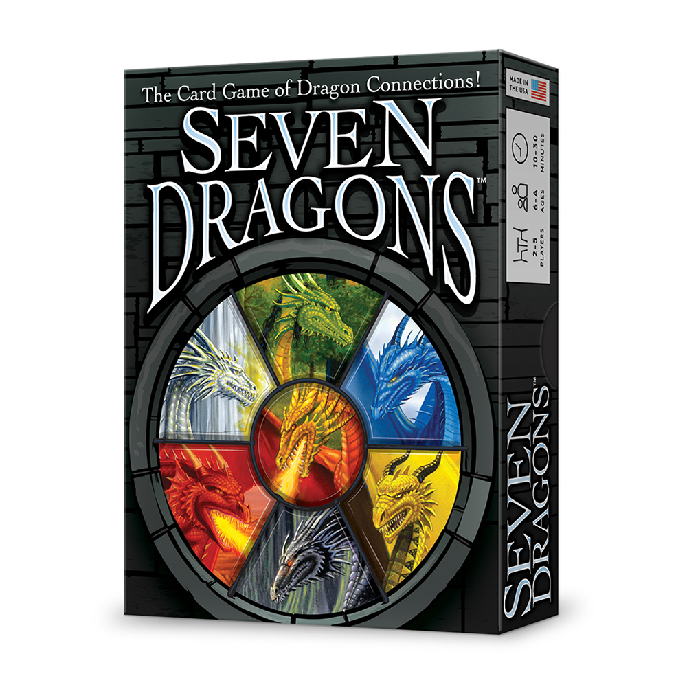 Seven Dragons — распечатай и играй