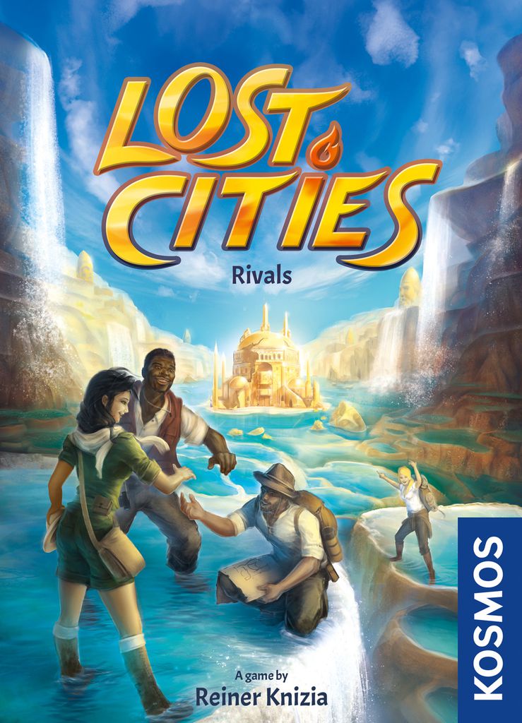 Lost Cities: Rivals. Обзор игры