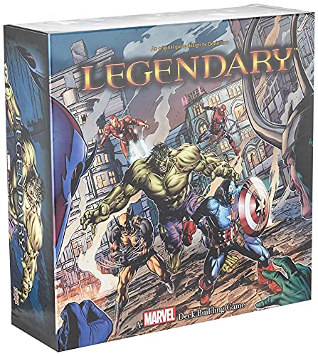  24-30 сентября 2018. Legendary: A Marvel Deck Building Game