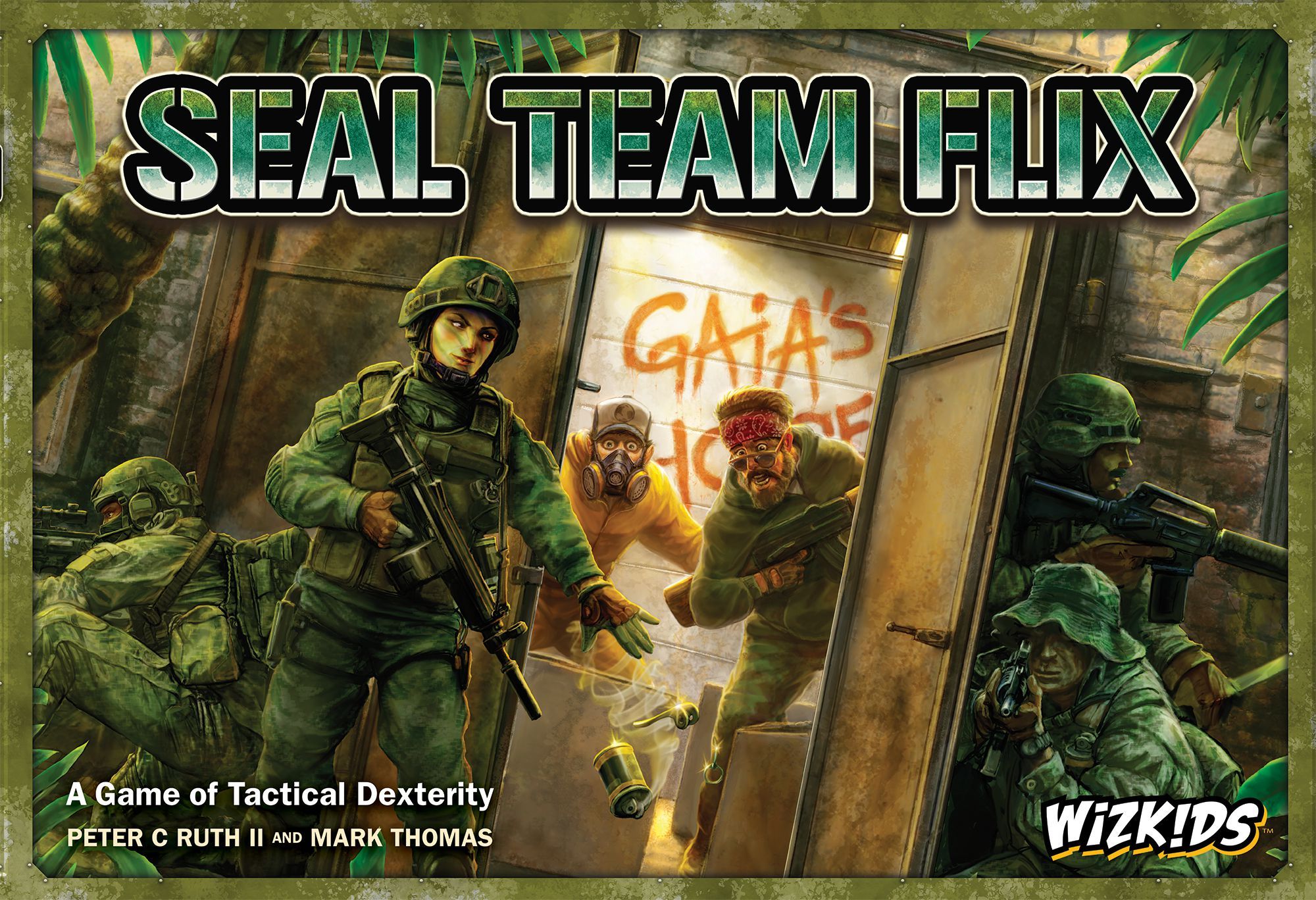 Seal Team Flix. Обзор игры