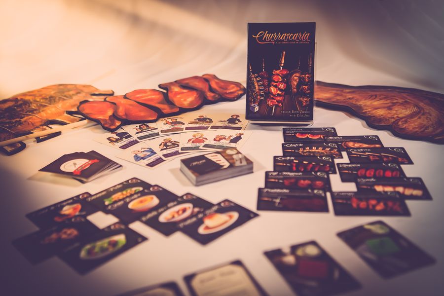 Churrascaria: A Cutthroat Game of Gluttony – распечатай и играй