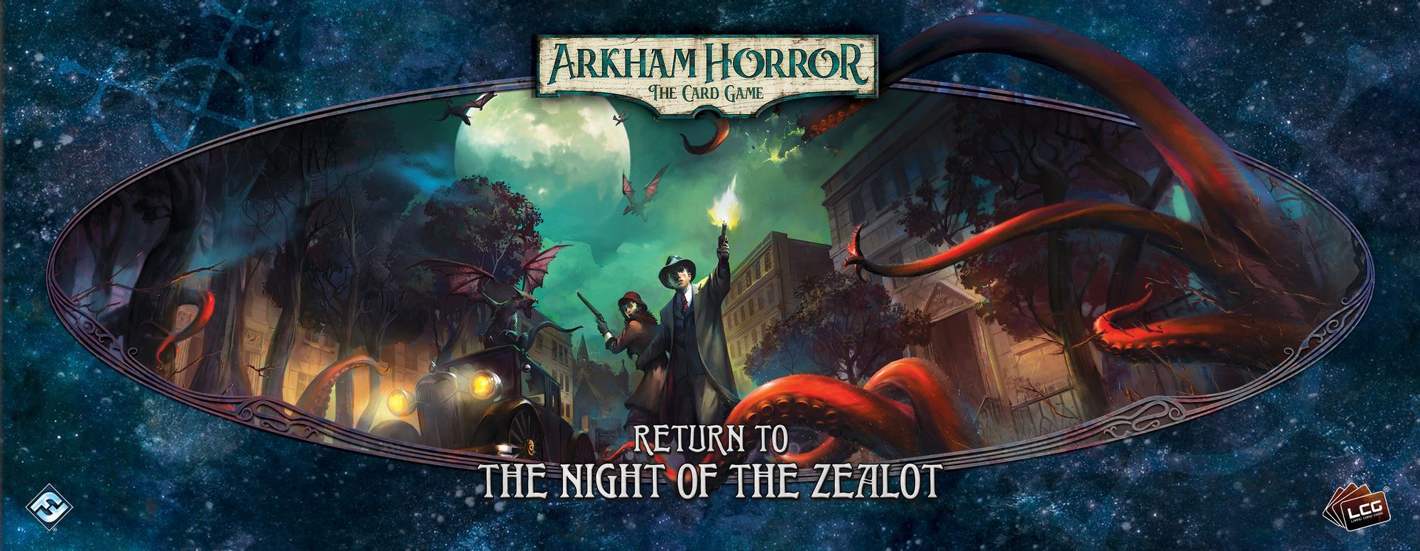 ПНП: Arkham Horror: The Card Game – Return to the Night of the Zealot