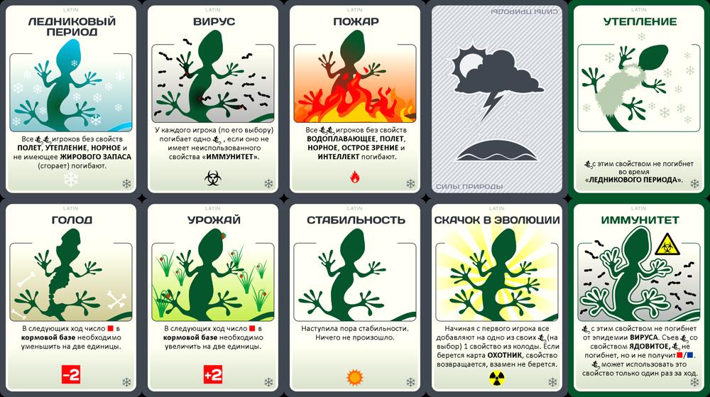 Эволюция: Растения – распечатай и играй