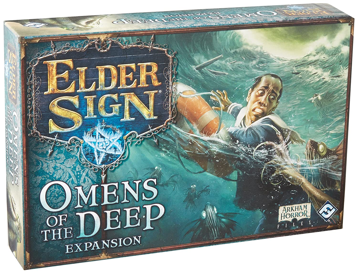 Elder Sign: Omens of the Deep — распечатай и играй