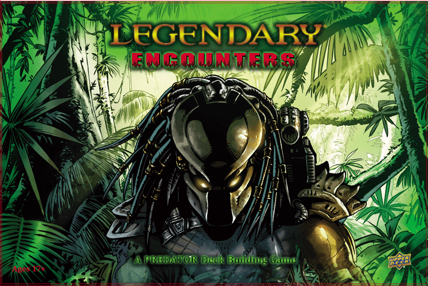 Legendary Encounters: A Predator Deck Building Game — распечатай и играй