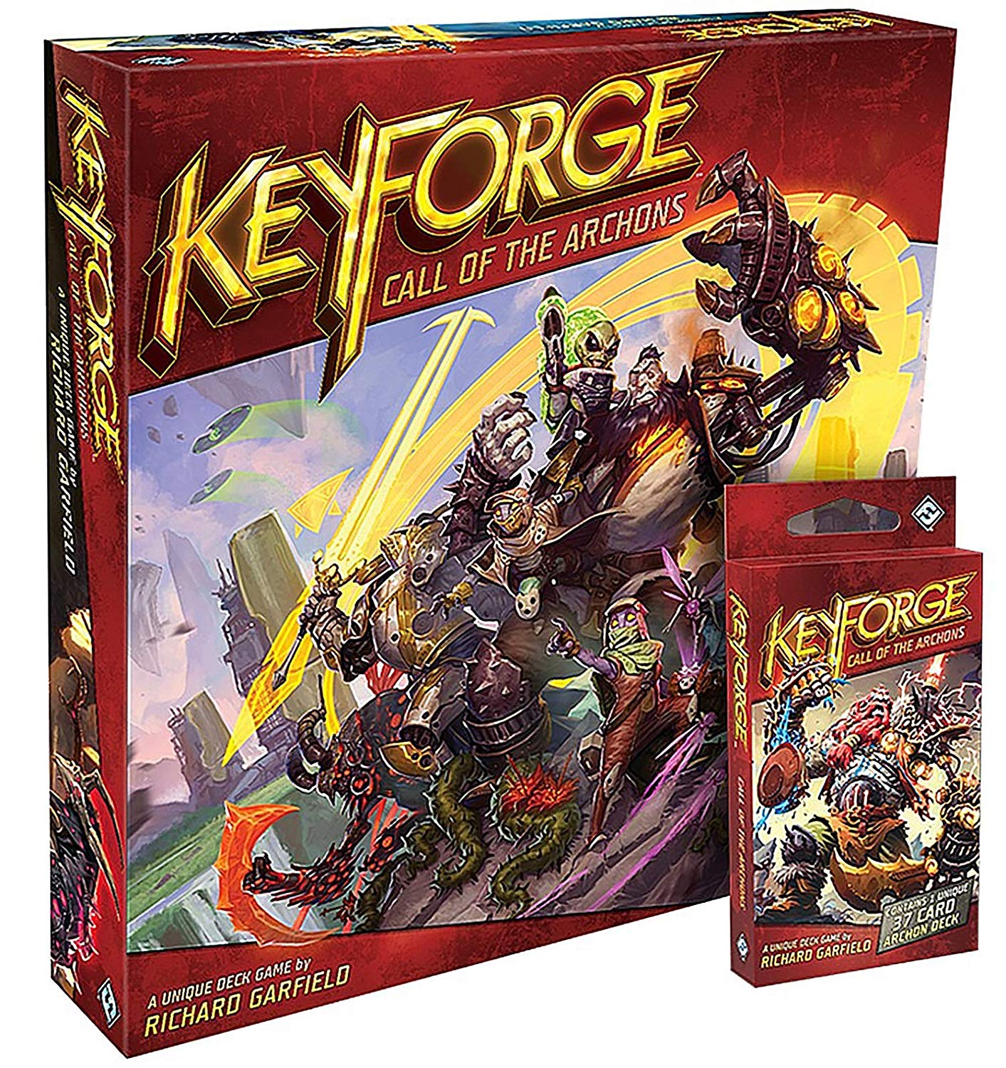 KeyForge: Call of the Archons — распечатай и играй