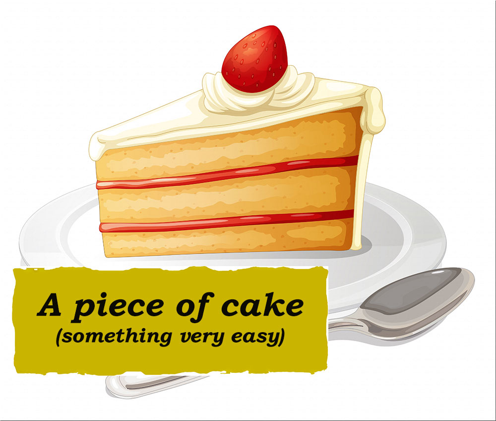 Piece o’Cake — распечатай и играй