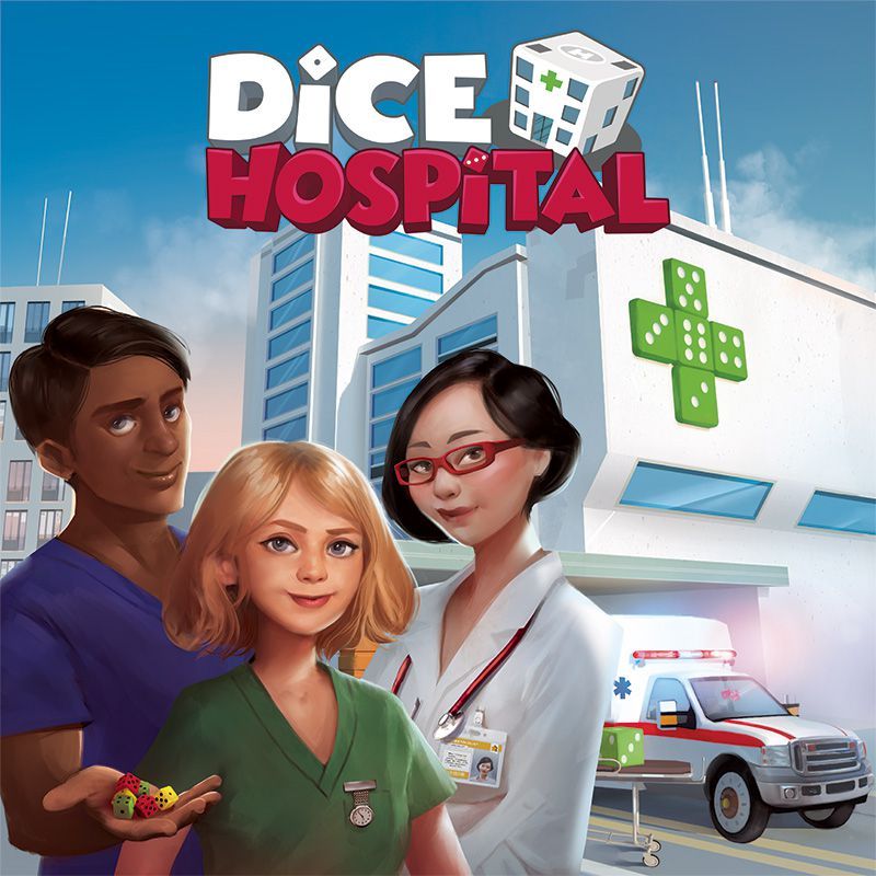 Dice Hospital — распечатай и играй