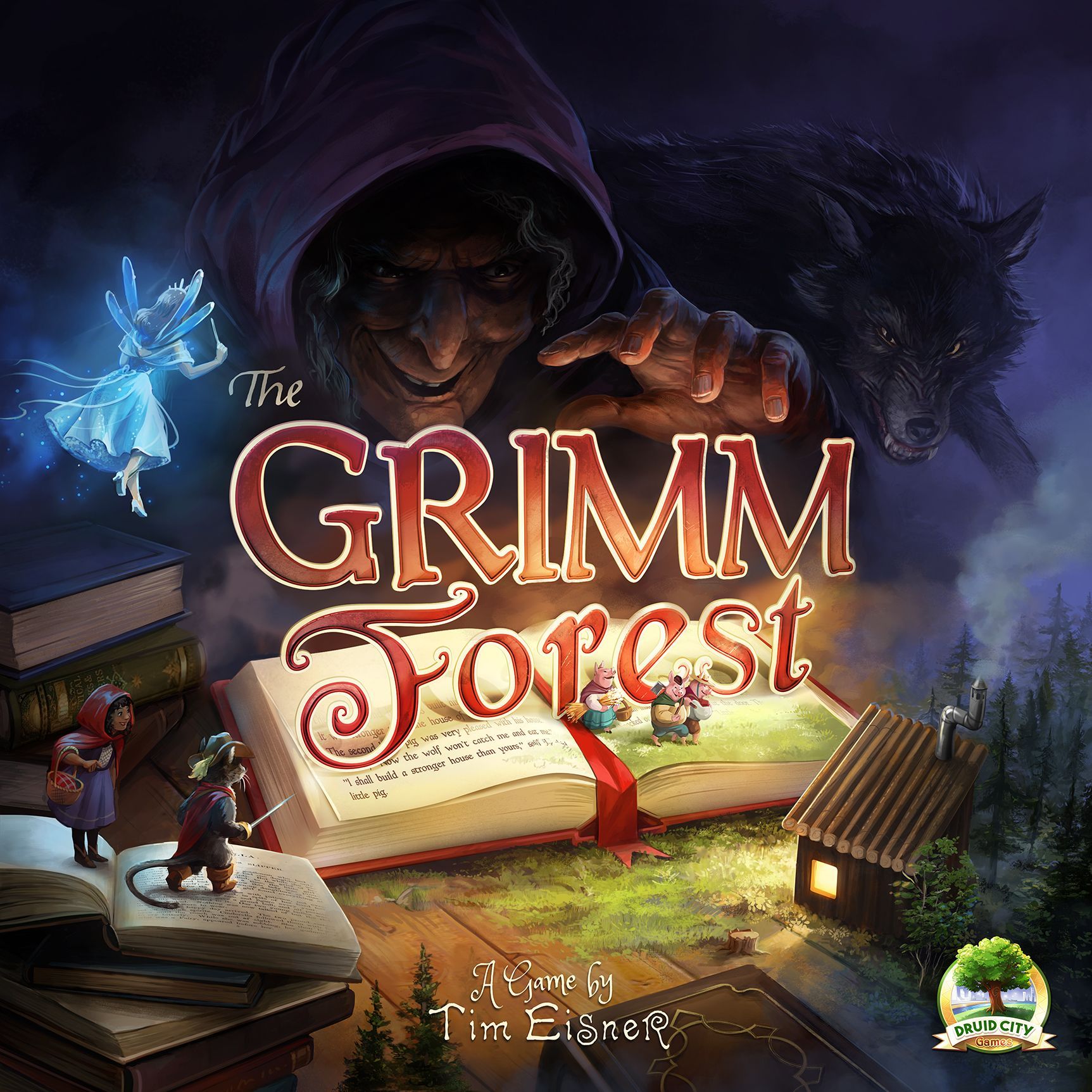 The Grimm Forest — распечатай и играй