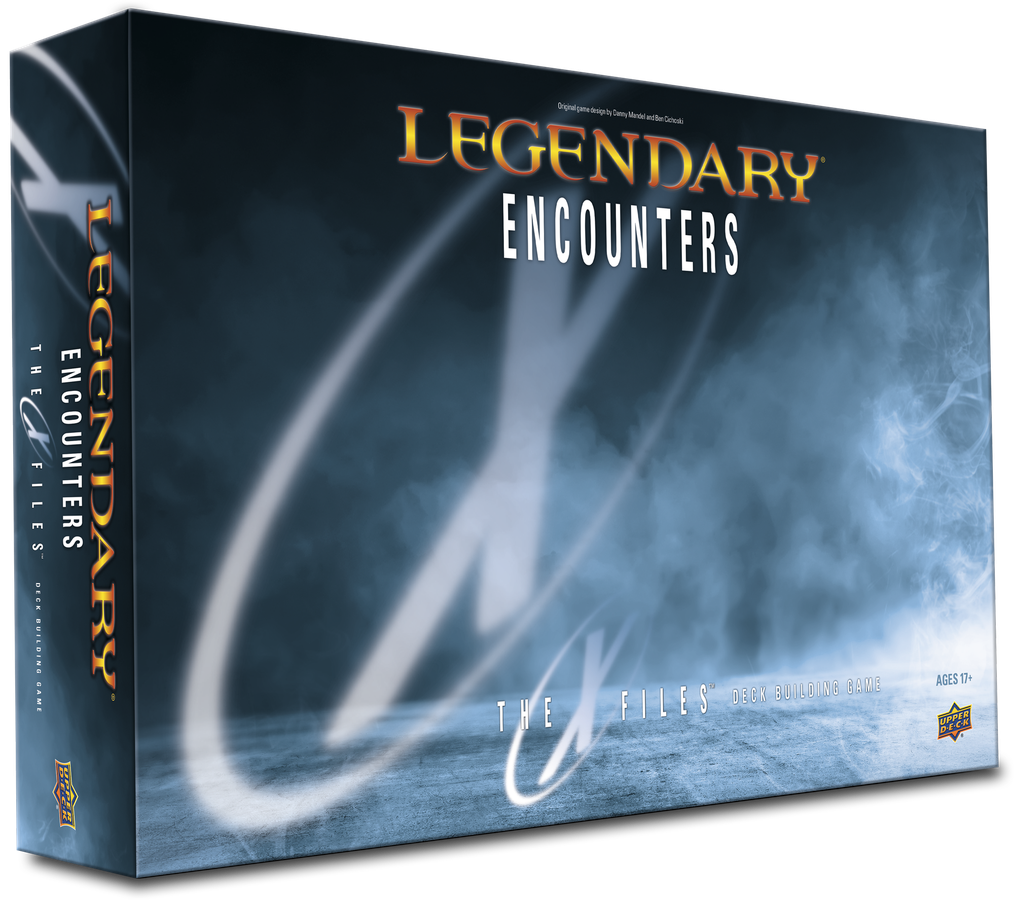 Legendary Encounters: The X-Files Deck Building Game — распечатай и играй