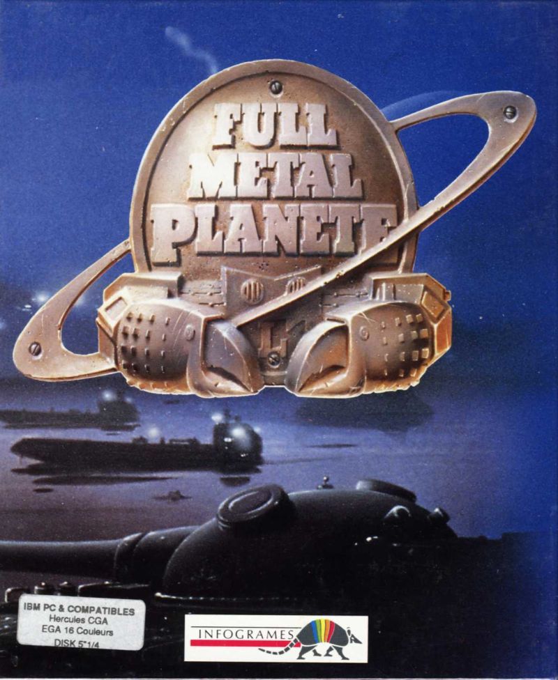 Full Metal Planet — распечатай и играй