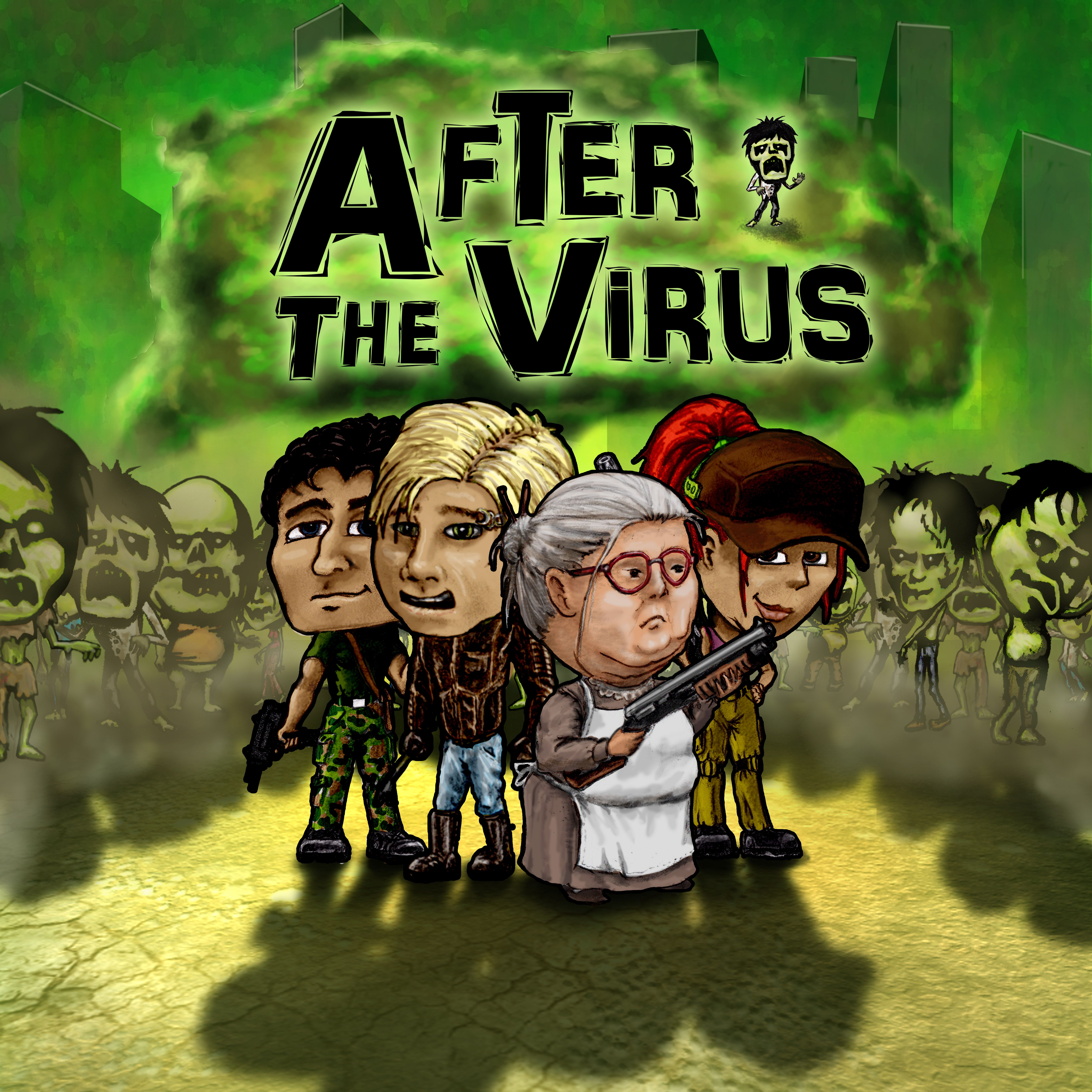 After the Virus. Обзор игры