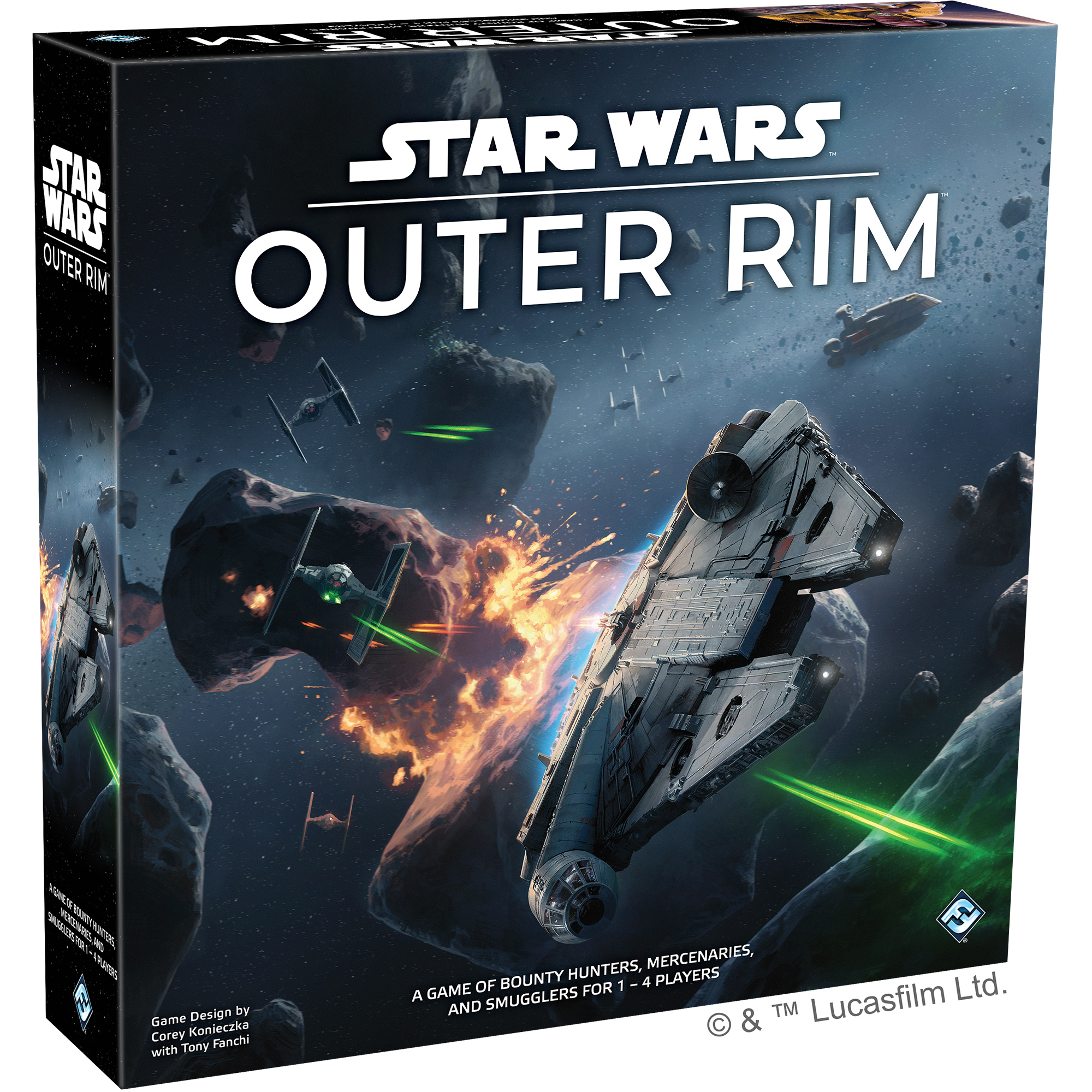 Star Wars: Outer Rim. Впечатления от игры