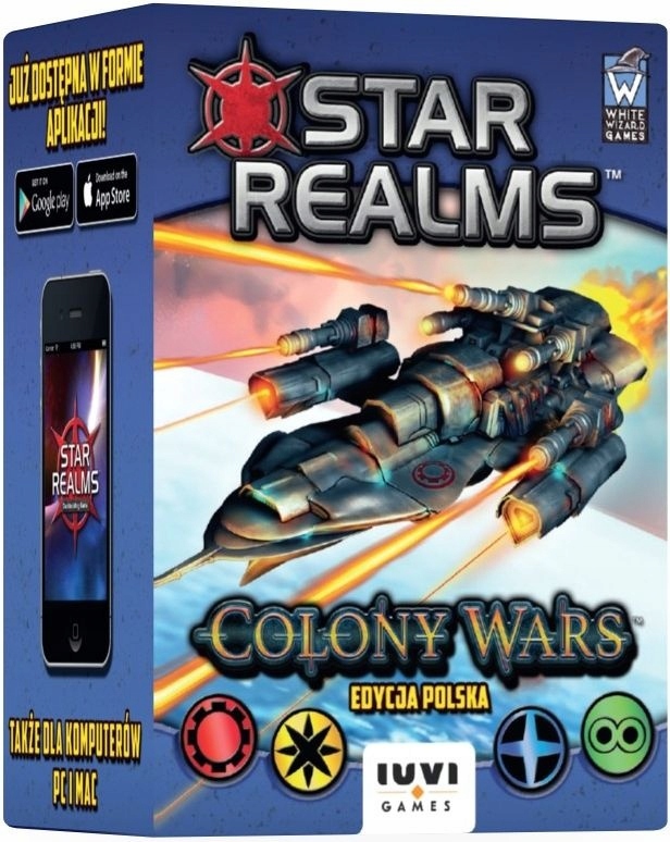 Star Realms: Colony Wars — распечатай и играй