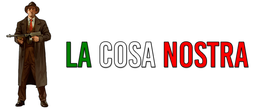 La Cosa Nostra — распечатай и играй