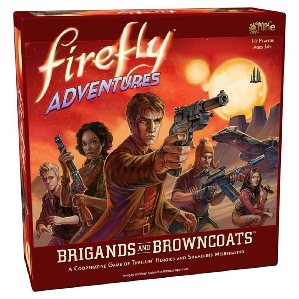 Firefly Adventures: Brigands & Browncoats — распечатай и играй