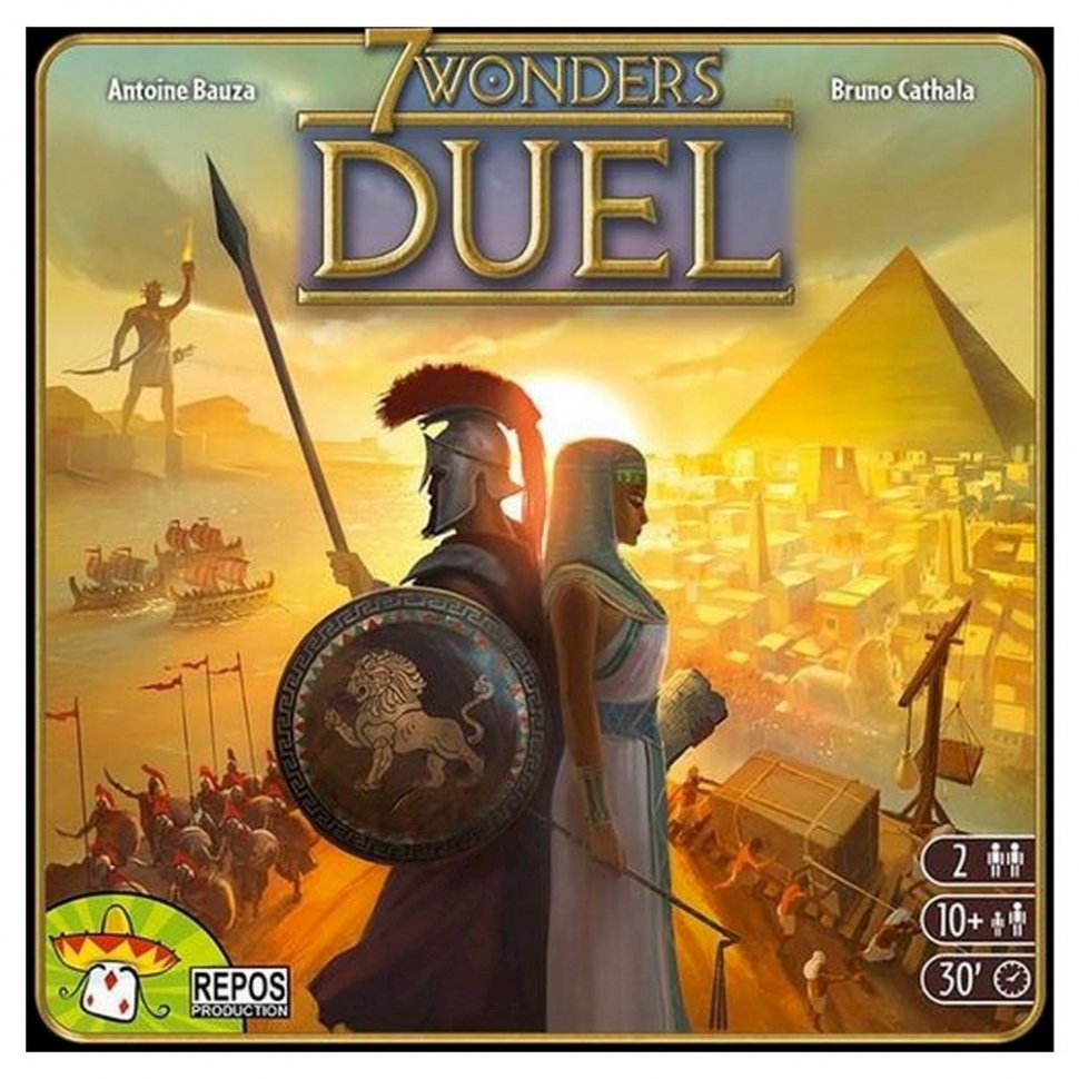 7 Wonders: Duel — распечатай и играй