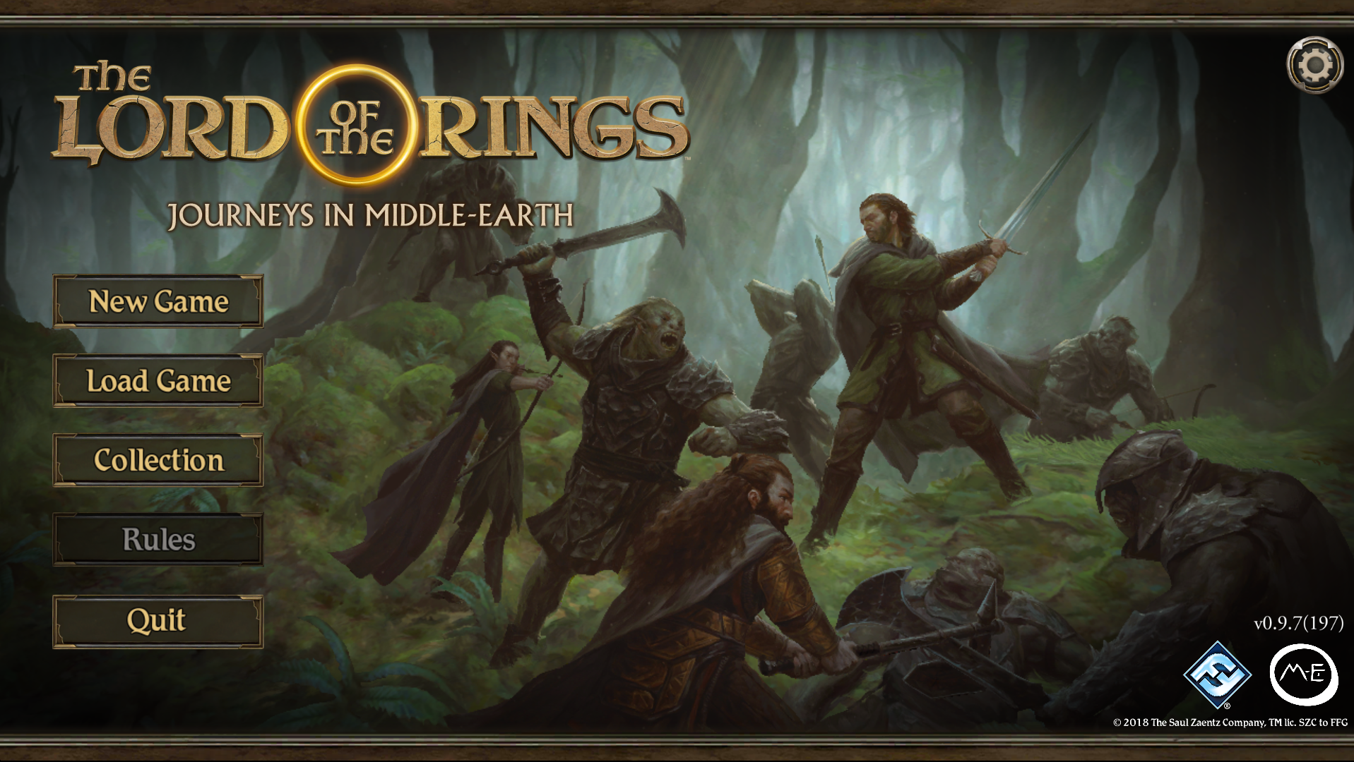 Впечатления от The Lord of the Rings: Journeys in Middle-Earth