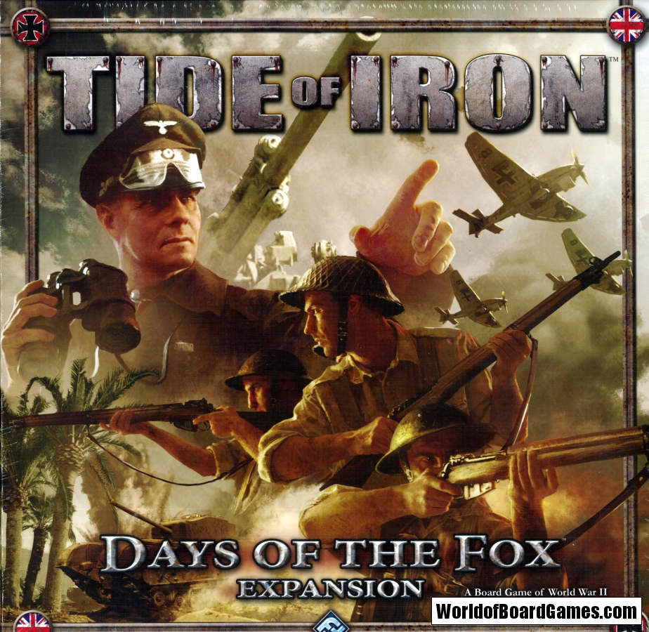 Правила для Tide of Iron: The Fox Days Expansion