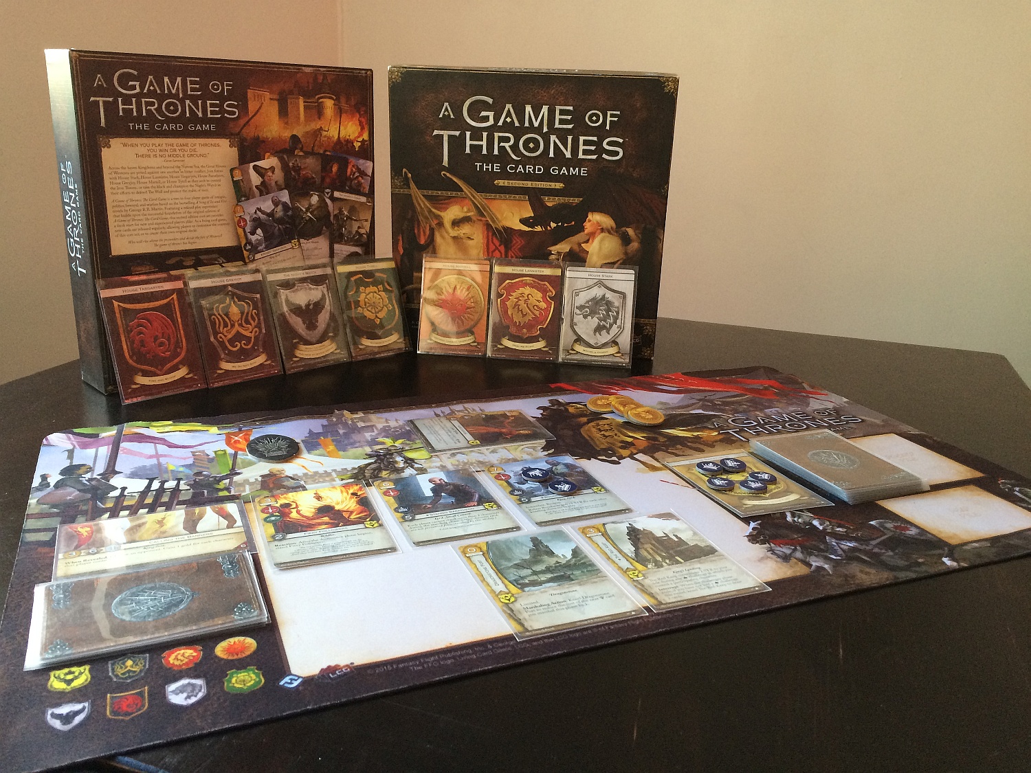 Новые карты “A Game of Thrones: The Card Game”