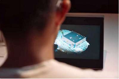 Apple готовит дисплей для просмотра 3D без специальных очков