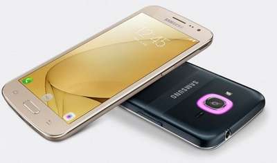 Samsung представила смартфон Galaxy J2 Pro со светодиодным кольцом оповещений