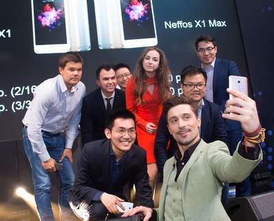 TP-Link представила смартфоны Neffos Х1 и Neffos X1 Max