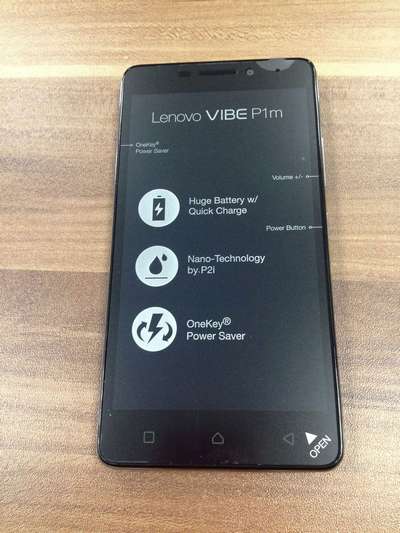 Обзор: Мобильный телефон Lenovo Vibe P1m