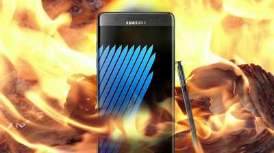 Samsung запустит повторные продажи Galaxy Note 7