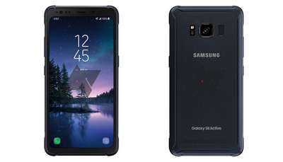 В Сети появился защищенный Samsung Galaxy S8 Active