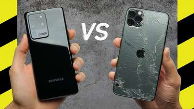 Какой смартфон не боится царапин: HTC U Ultra против iPhone 7 и Samsung Galaxy S8