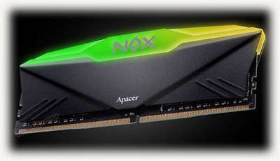 Apacer Commando DDR4: новая линейка оперативной памяти для гeймеров