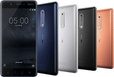 Новые смартфоны Nokia